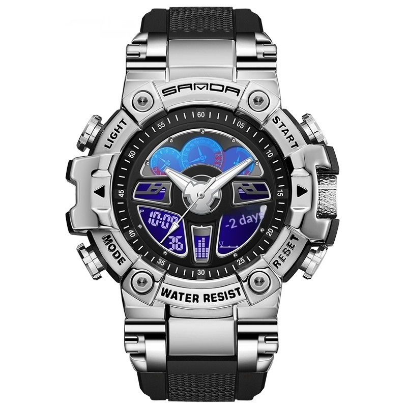 Trendy Waterproof Multi-function Digital Watch For Students - Image 5