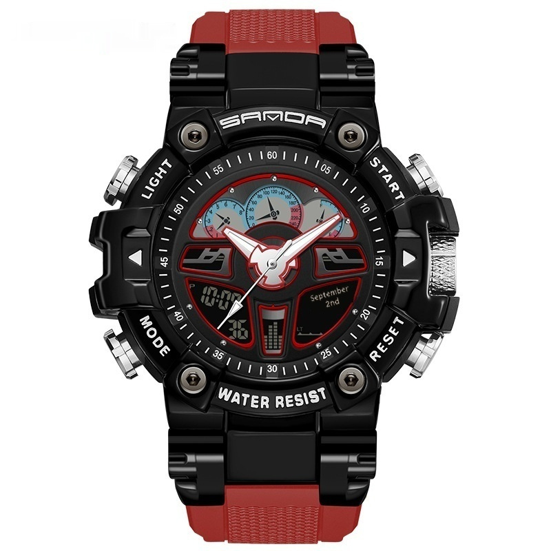 Trendy Waterproof Multi-function Digital Watch For Students - Image 6