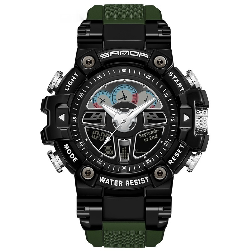 Trendy Waterproof Multi-function Digital Watch For Students - Image 3