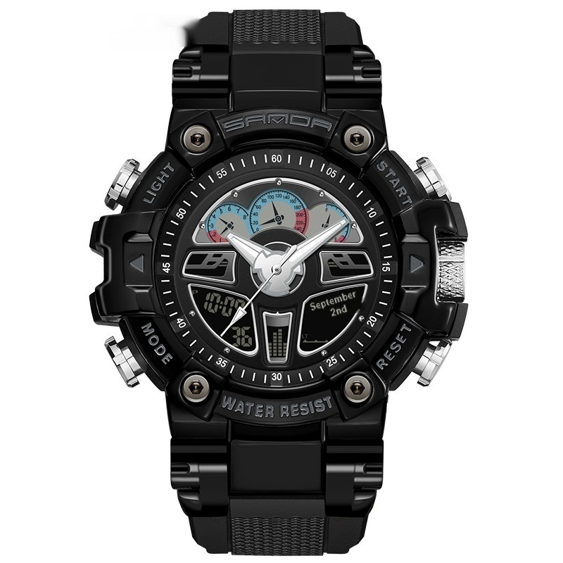 Trendy Waterproof Multi-function Digital Watch For Students - Image 8